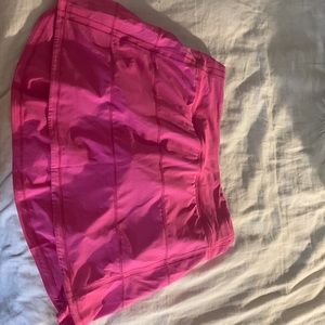 Sonic pink lululemon pace revival size 6